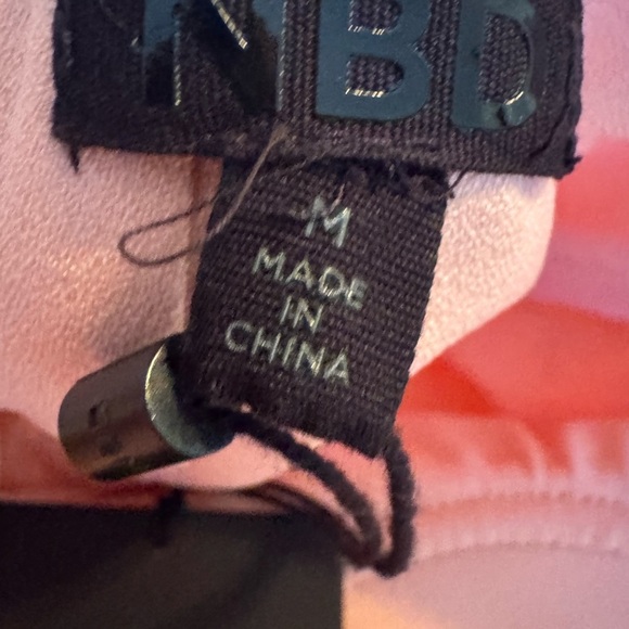 NWT Strapless Lace Dress in Pink NBD brand - US M - Picture 9 of 11